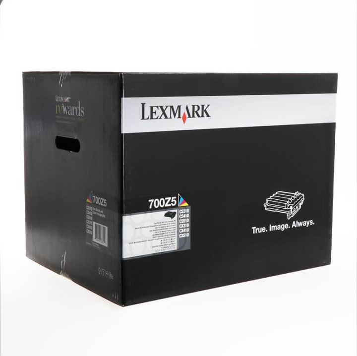 LEXMARK Imaging Unit 70C0Z50 Black Prebate ryhmässä TIETOKOONET & TARVIKKEET / Tulostimet & Tarvikkeet / Musteet ja väriaineet / Rummut / Lexmark @ TP E-commerce Nordic AB (C36814)