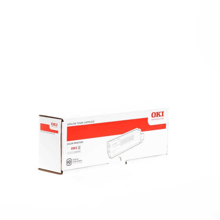 OKI Toner 43324408 Black ryhmässä TIETOKOONET & TARVIKKEET / Tulostimet & Tarvikkeet / Musteet ja väriaineet / Toner / OKI @ TP E-commerce Nordic AB (C36815)