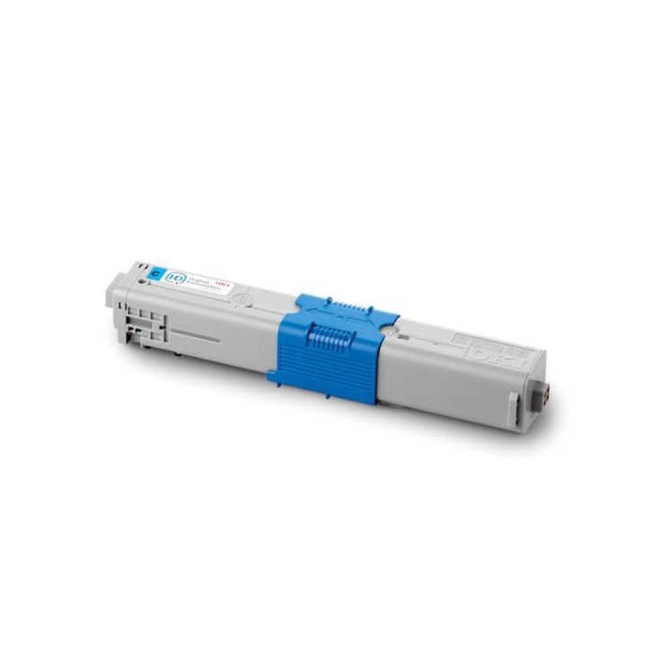 OKI Toner 44469706 Cyan ryhmässä TIETOKOONET & TARVIKKEET / Tulostimet & Tarvikkeet / Musteet ja väriaineet / Toner / OKI @ TP E-commerce Nordic AB (C36841)