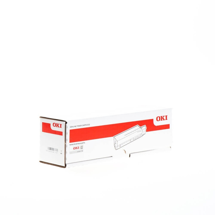 OKI Toner 44992401 Musta ryhmässä TIETOKOONET & TARVIKKEET / Tulostimet & Tarvikkeet / Musteet ja väriaineet / Toner / OKI @ TP E-commerce Nordic AB (C36862)