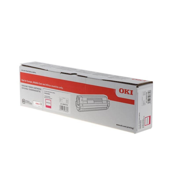 OKI Toner 46443102 Magenta Suuri Kapasiteetti ryhmässä TIETOKOONET & TARVIKKEET / Tulostimet & Tarvikkeet / Musteet ja väriaineet / Toner / OKI @ TP E-commerce Nordic AB (C36873)