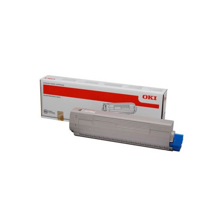 OKI Toner 46508711 Cyan Suuri Kapasiteetti ryhmässä TIETOKOONET & TARVIKKEET / Tulostimet & Tarvikkeet / Musteet ja väriaineet / Toner / OKI @ TP E-commerce Nordic AB (C36890)