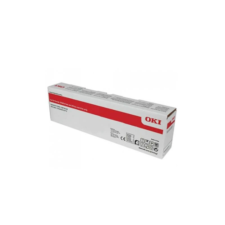 OKI Toner 47095701 Keltainen ryhmässä TIETOKOONET & TARVIKKEET / Tulostimet & Tarvikkeet / Musteet ja väriaineet / Toner / OKI @ TP E-commerce Nordic AB (C36896)