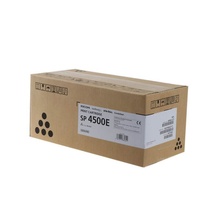 Ricoh Toner 407340 SP 4500E Musta ryhmässä TIETOKOONET & TARVIKKEET / Tulostimet & Tarvikkeet / Musteet ja väriaineet / Toner / Ricoh @ TP E-commerce Nordic AB (C36958)