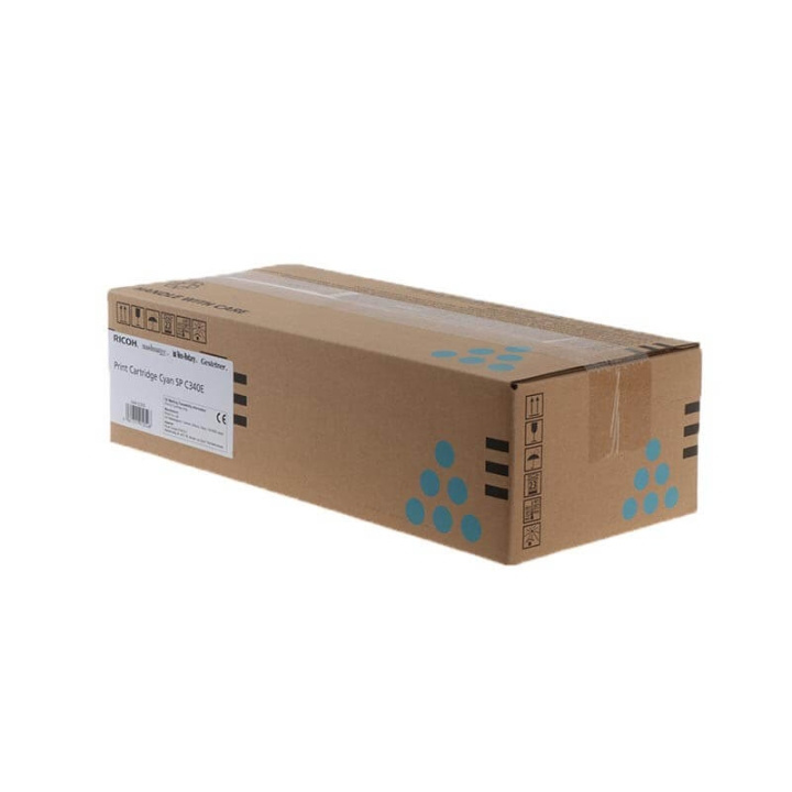 Ricoh Toner 407900 SP C340E Cyan ryhmässä TIETOKOONET & TARVIKKEET / Tulostimet & Tarvikkeet / Musteet ja väriaineet / Toner / Ricoh @ TP E-commerce Nordic AB (C36971)