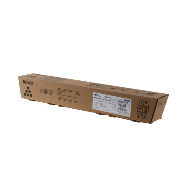 Ricoh Toner 842311 IM C2500 Musta ryhmässä TIETOKOONET & TARVIKKEET / Tulostimet & Tarvikkeet / Musteet ja väriaineet / Toner / Ricoh @ TP E-commerce Nordic AB (C37051)