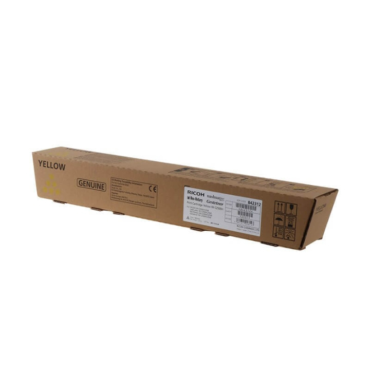 Ricoh Toner 842312 IM C2500H Keltainen ryhmässä TIETOKOONET & TARVIKKEET / Tulostimet & Tarvikkeet / Musteet ja väriaineet / Toner / Ricoh @ TP E-commerce Nordic AB (C37052)