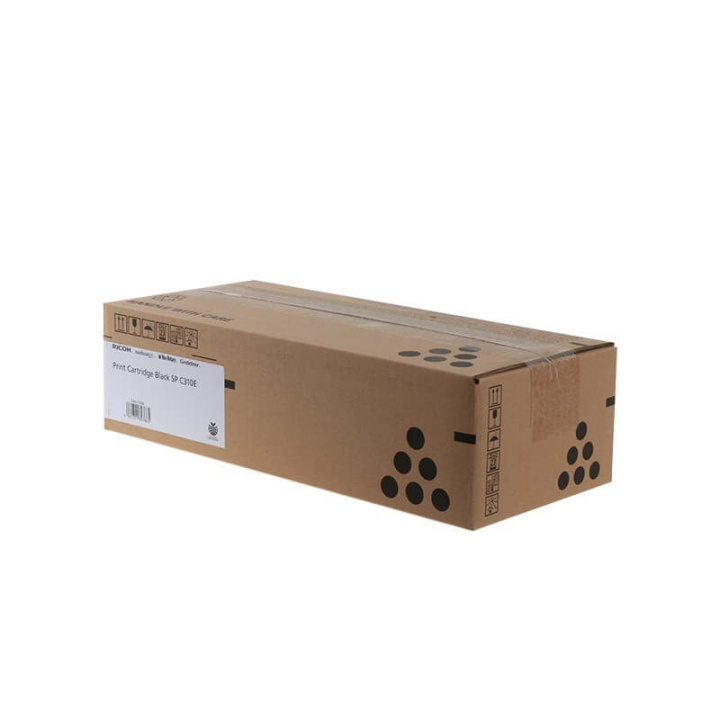 Ricoh Toner 407638 SP C310E Black ryhmässä TIETOKOONET & TARVIKKEET / Tulostimet & Tarvikkeet / Musteet ja väriaineet / Toner / Ricoh @ TP E-commerce Nordic AB (C37080)
