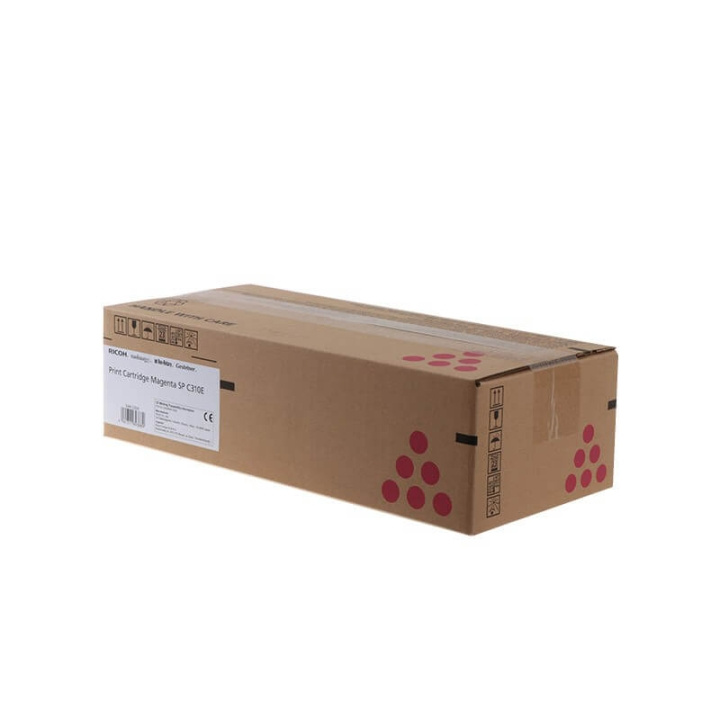 Ricoh Toner 407640 SP C310E Magenta ryhmässä TIETOKOONET & TARVIKKEET / Tulostimet & Tarvikkeet / Musteet ja väriaineet / Toner / Ricoh @ TP E-commerce Nordic AB (C37082)