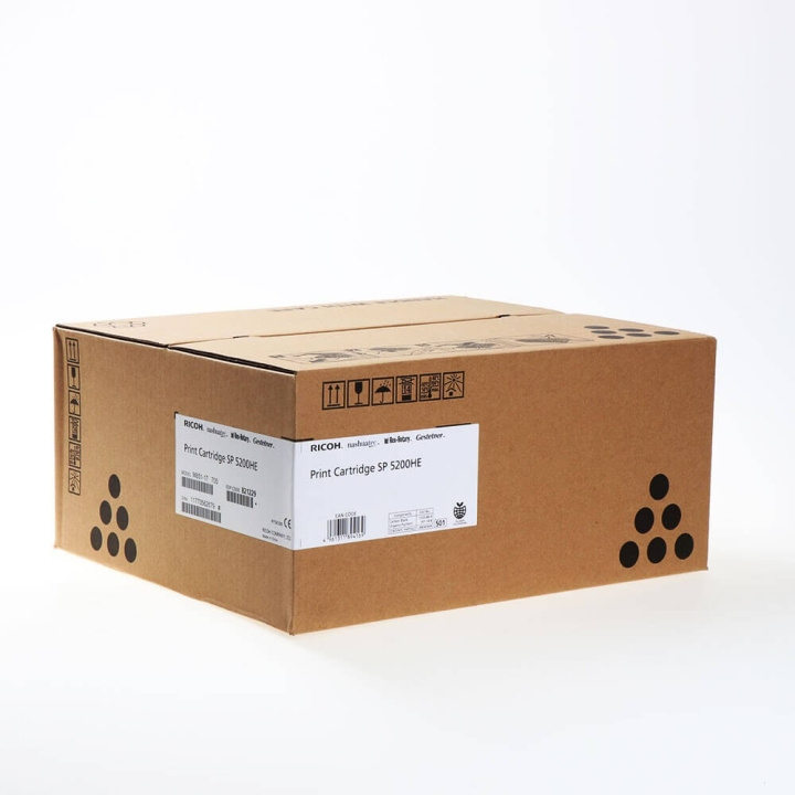 Ricoh Toner 821229 SP 5200HE Musta ryhmässä TIETOKOONET & TARVIKKEET / Tulostimet & Tarvikkeet / Musteet ja väriaineet / Toner / Ricoh @ TP E-commerce Nordic AB (C37115)