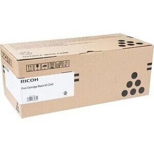 RICOH Toner 408451 M C240 Black ryhmässä TIETOKOONET & TARVIKKEET / Tulostimet & Tarvikkeet / Musteet ja väriaineet / Toner / Ricoh @ TP E-commerce Nordic AB (C37131)