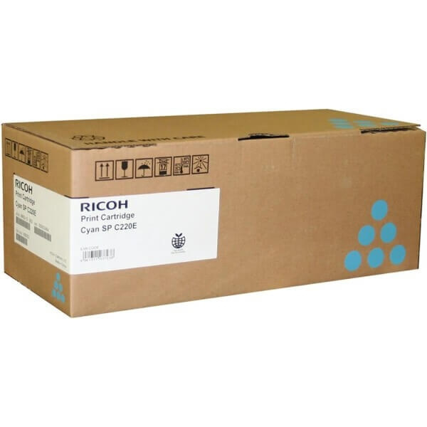 Ricoh Toner 408452 M C240 Cyan ryhmässä TIETOKOONET & TARVIKKEET / Tulostimet & Tarvikkeet / Musteet ja väriaineet / Toner / Ricoh @ TP E-commerce Nordic AB (C37132)