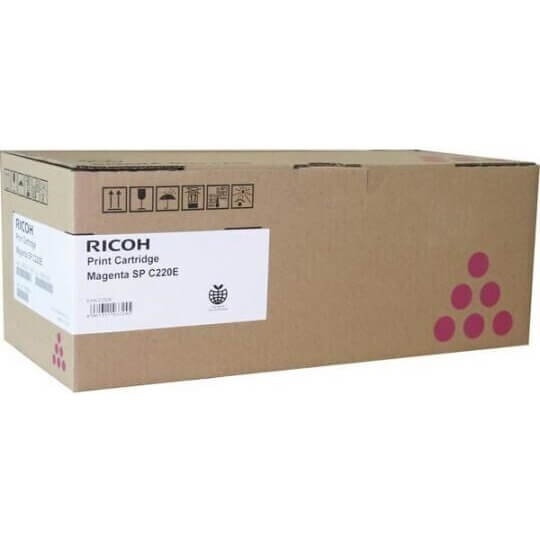 Ricoh Toner 408453 M C240 Magenta ryhmässä TIETOKOONET & TARVIKKEET / Tulostimet & Tarvikkeet / Musteet ja väriaineet / Toner / Ricoh @ TP E-commerce Nordic AB (C37133)