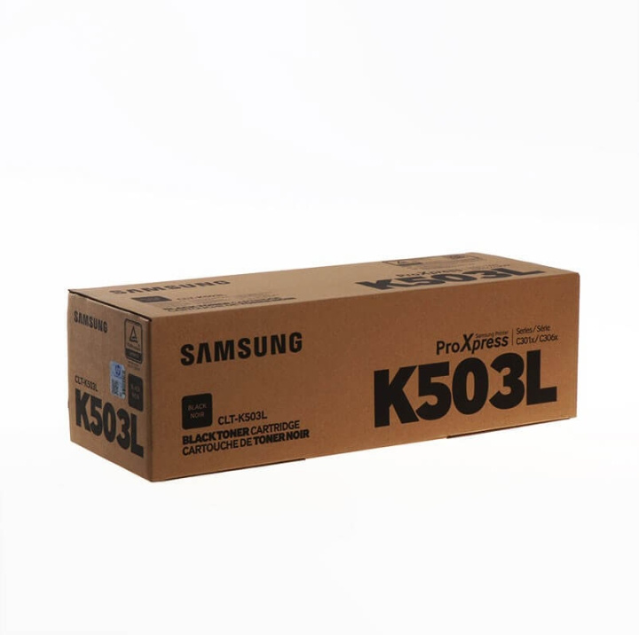 Samsung Toner SU147A CLT-K503L Musta ryhmässä TIETOKOONET & TARVIKKEET / Tulostimet & Tarvikkeet / Musteet ja väriaineet / Toner / Samsung @ TP E-commerce Nordic AB (C37200)