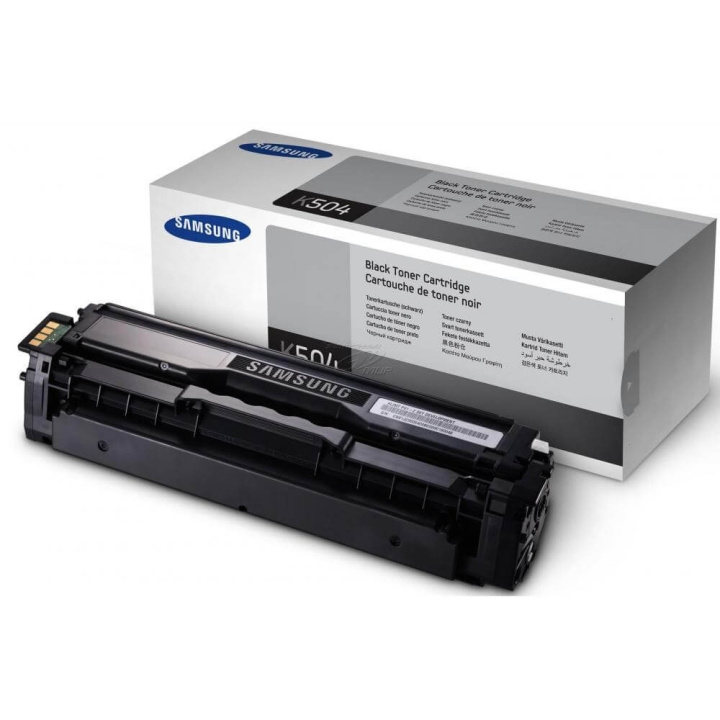 Samsung Toner SU158A CLT-K504S Musta ryhmässä TIETOKOONET & TARVIKKEET / Tulostimet & Tarvikkeet / Musteet ja väriaineet / Toner / Samsung @ TP E-commerce Nordic AB (C37201)