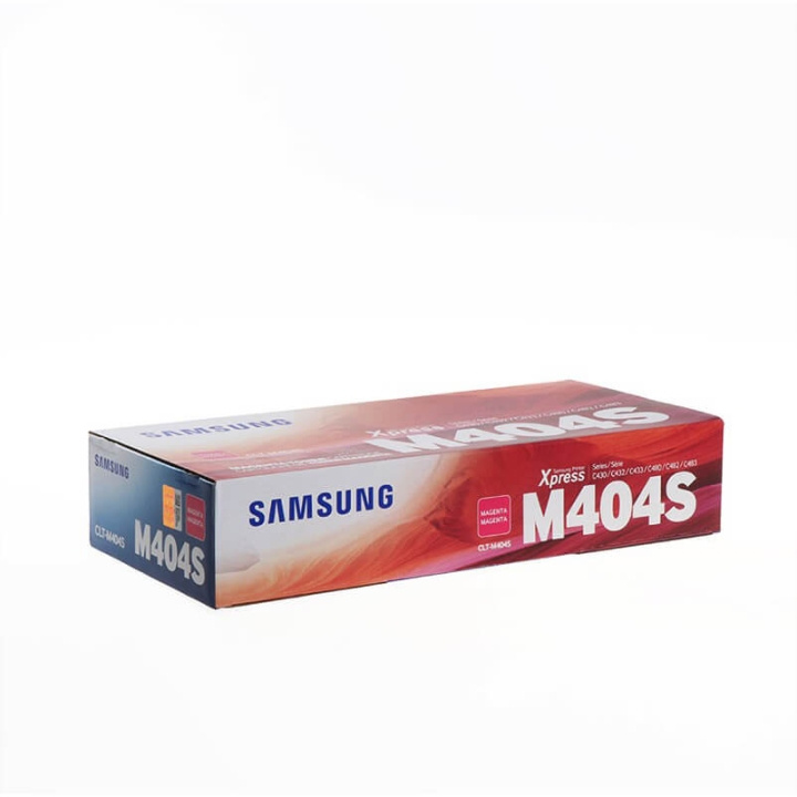 Samsung Toner SU234A CLT-M404S Magenta ryhmässä TIETOKOONET & TARVIKKEET / Tulostimet & Tarvikkeet / Musteet ja väriaineet / Toner / Samsung @ TP E-commerce Nordic AB (C37203)