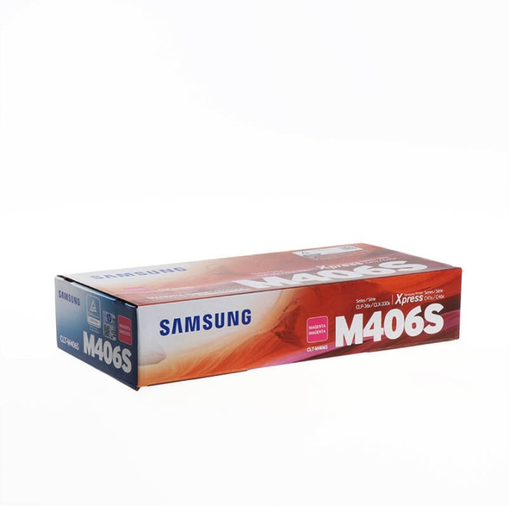 Samsung Toner SU252A CLT-M406S Magenta ryhmässä TIETOKOONET & TARVIKKEET / Tulostimet & Tarvikkeet / Musteet ja väriaineet / Toner / Samsung @ TP E-commerce Nordic AB (C37204)