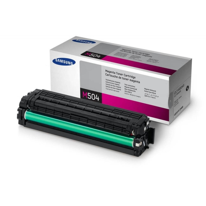 Samsung Toner SU292A CLT-M504S Magenta ryhmässä TIETOKOONET & TARVIKKEET / Tulostimet & Tarvikkeet / Musteet ja väriaineet / Toner / Samsung @ TP E-commerce Nordic AB (C37206)