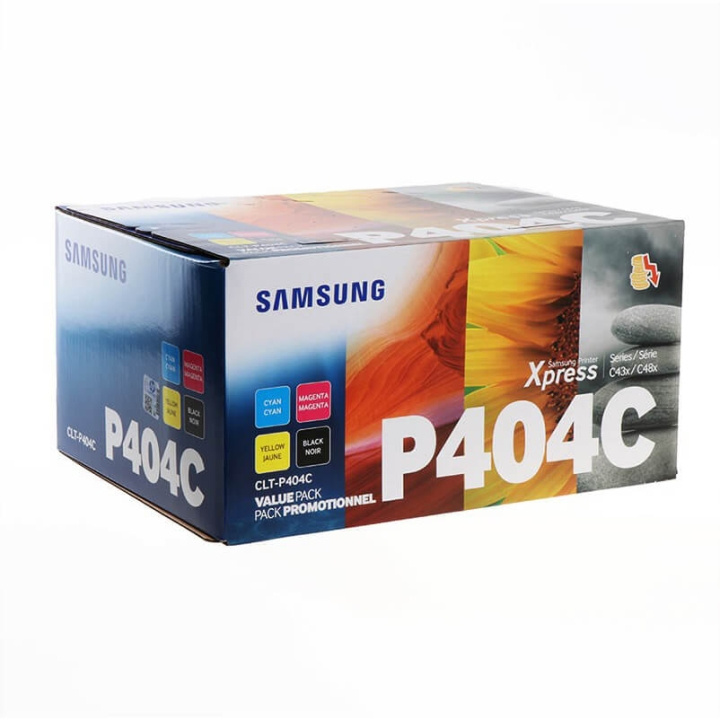 Samsung Toner SU365A CLT-P404C Multipack ryhmässä TIETOKOONET & TARVIKKEET / Tulostimet & Tarvikkeet / Musteet ja väriaineet / Toner / Samsung @ TP E-commerce Nordic AB (C37209)