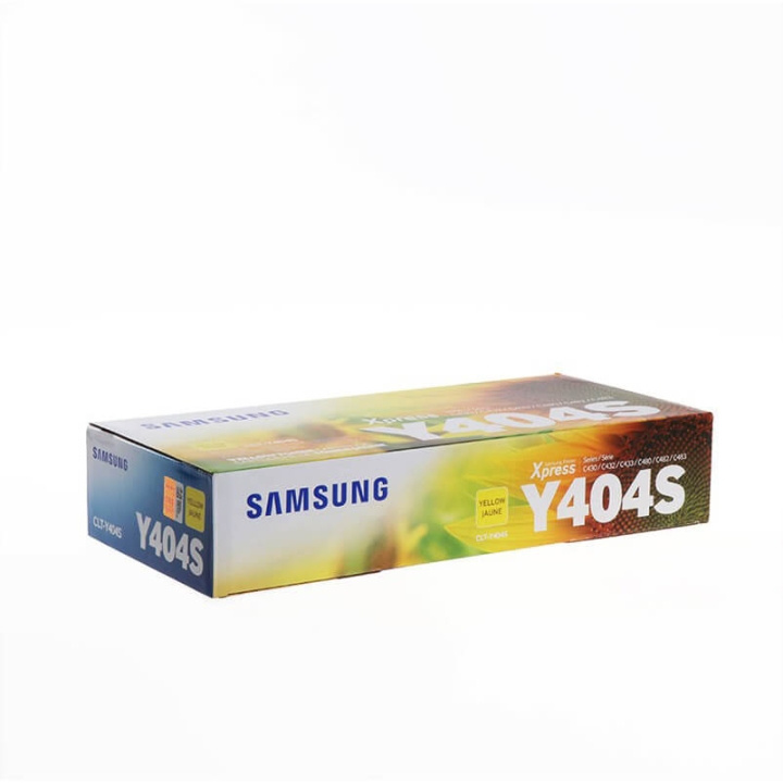 Samsung Toner SU444A CLT-Y404S Keltainen ryhmässä TIETOKOONET & TARVIKKEET / Tulostimet & Tarvikkeet / Musteet ja väriaineet / Toner / Samsung @ TP E-commerce Nordic AB (C37211)