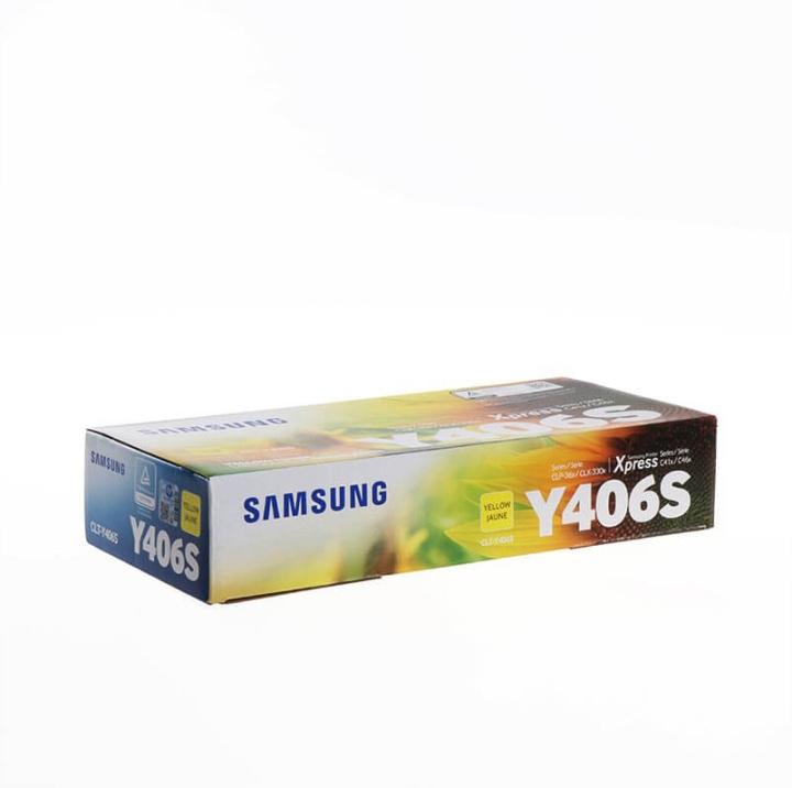 Samsung Toner SU462A CLT-Y406S Keltainen ryhmässä TIETOKOONET & TARVIKKEET / Tulostimet & Tarvikkeet / Musteet ja väriaineet / Toner / Samsung @ TP E-commerce Nordic AB (C37212)