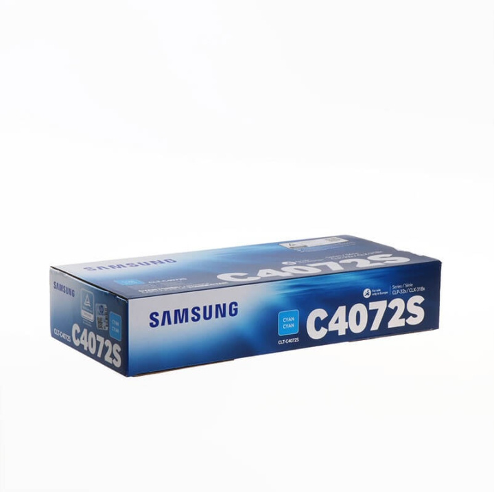 Samsung Värikasetti ST994A CLT-C4072S Cyan ryhmässä TIETOKOONET & TARVIKKEET / Tulostimet & Tarvikkeet / Musteet ja väriaineet / Toner / Samsung @ TP E-commerce Nordic AB (C37220)