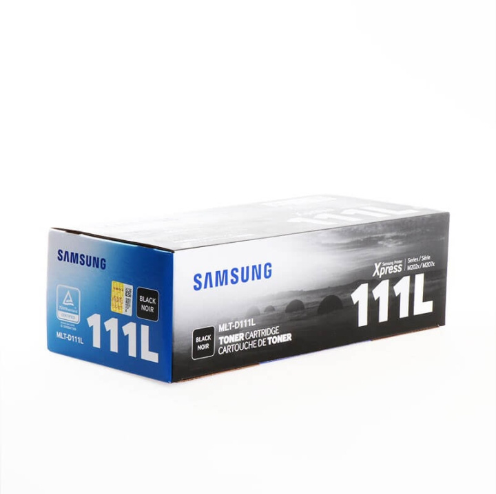 Samsung Toner SU799A MLT-D111L Musta ryhmässä TIETOKOONET & TARVIKKEET / Tulostimet & Tarvikkeet / Musteet ja väriaineet / Toner / Samsung @ TP E-commerce Nordic AB (C37240)