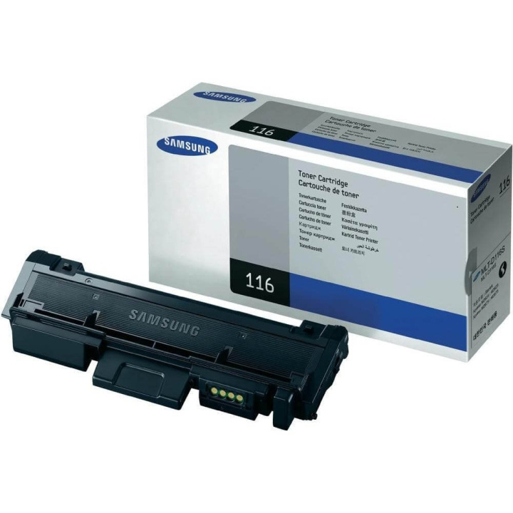 Samsung Toner SU840A MLT-D116S Musta ryhmässä TIETOKOONET & TARVIKKEET / Tulostimet & Tarvikkeet / Musteet ja väriaineet / Toner / Samsung @ TP E-commerce Nordic AB (C37241)