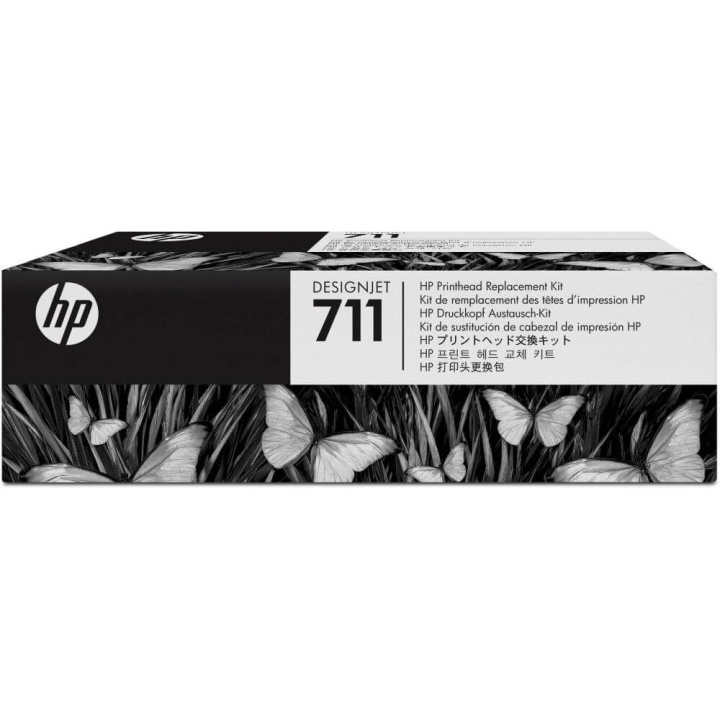 HP Skrivarhuvud C1Q10A 711 ryhmässä TIETOKOONET & TARVIKKEET / Tulostimet & Tarvikkeet / Tulostimet / Mustesuihkutulostimet @ TP E-commerce Nordic AB (C37296)