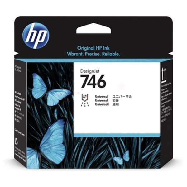 HP Printhead P2V25A 746 Universal ryhmässä TIETOKOONET & TARVIKKEET / Tulostimet & Tarvikkeet / Tulostimet / Mustesuihkutulostimet @ TP E-commerce Nordic AB (C37300)