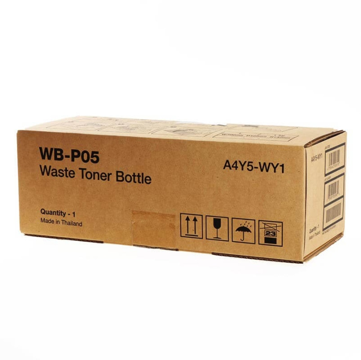 KONICAMINOLTA Waste A4Y5WY1 WB-P05 ryhmässä TIETOKOONET & TARVIKKEET / Tulostimet & Tarvikkeet / Musteet ja väriaineet / Toner / Konica Minolta @ TP E-commerce Nordic AB (C37408)