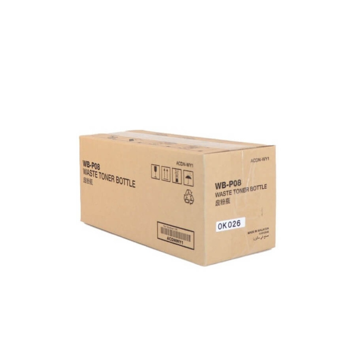Konica Minolta Waste ACDNWY1 WB-P08 ryhmässä TIETOKOONET & TARVIKKEET / Tulostimet & Tarvikkeet / Musteet ja väriaineet / Toner / Konica Minolta @ TP E-commerce Nordic AB (C37410)