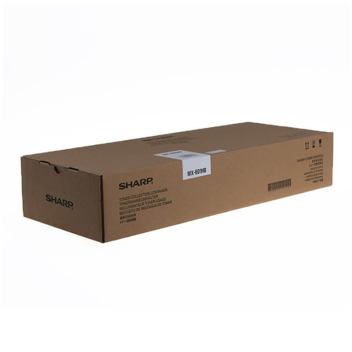 SHARP Waste MX601HB MX-601HB ryhmässä TIETOKOONET & TARVIKKEET / Tulostimet & Tarvikkeet / Musteet ja väriaineet / Toner / Sharp @ TP E-commerce Nordic AB (C37426)