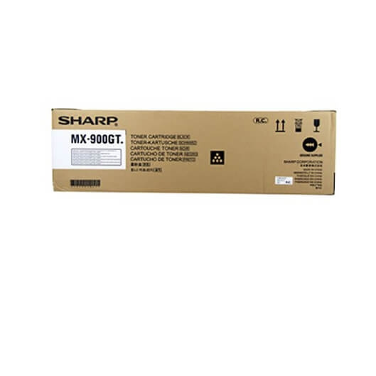 Sharp Toner MX900GT MX-900GT Musta ryhmässä TIETOKOONET & TARVIKKEET / Tulostimet & Tarvikkeet / Musteet ja väriaineet / Toner / Sharp @ TP E-commerce Nordic AB (C37462)