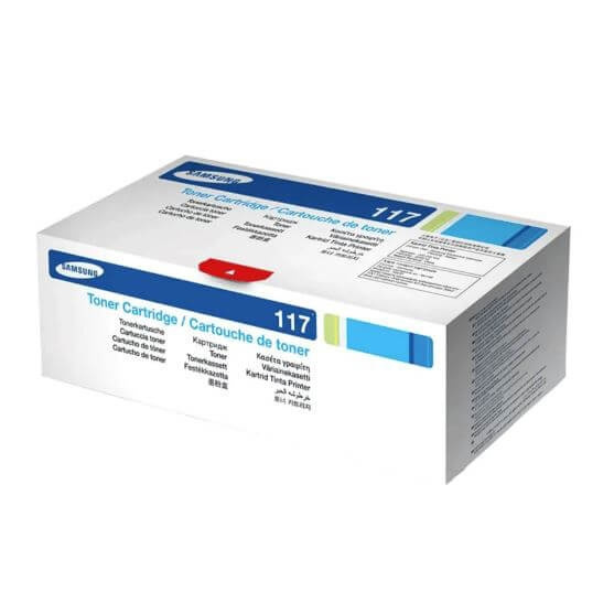 Samsung Toner SU852A MLT-D117S Musta ryhmässä TIETOKOONET & TARVIKKEET / Tulostimet & Tarvikkeet / Musteet ja väriaineet / Toner / Samsung @ TP E-commerce Nordic AB (C37563)