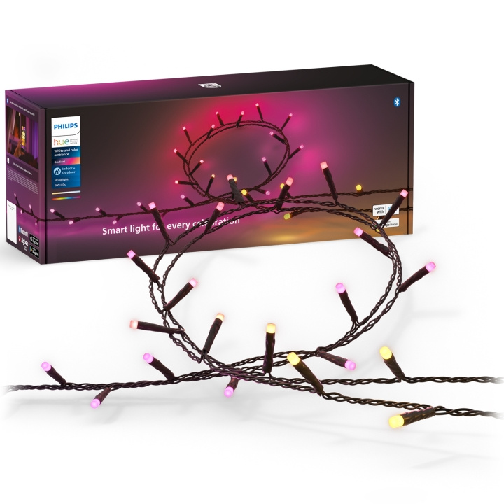 Philips Hue Festavia ljusslinga Inom-/utomhus 500 LED 40m ryhmässä KOTI, TALOUS JA PUUTARHA / Älykodit / Älykäs valaistus @ TP E-commerce Nordic AB (C37669)