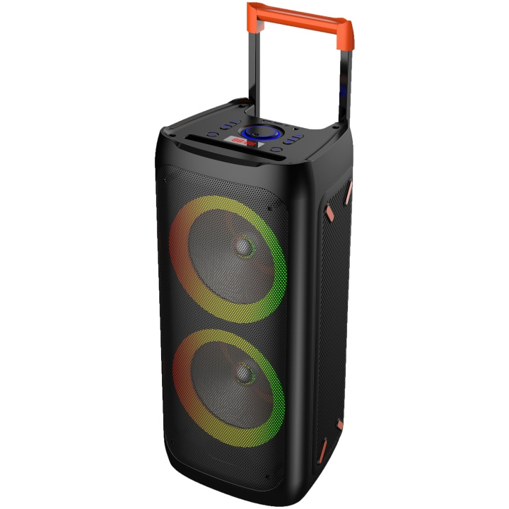 Celly Partyspeaker Trådlös högtalare RGB 40W ryhmässä KODINELEKTRONIIKKA / Ääni & Kuva / Kaiuttimet & Tarvikkeet / Bluetooth-kaiutin / Bluetooth-lattiakaiuttimet @ TP E-commerce Nordic AB (C37670)