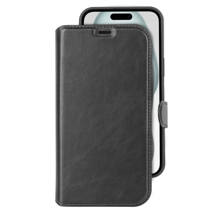 Champion 2-in-1 Slim wallet iPhone 15 Plus ryhmässä ÄLYPUHELIMET JA TABLETIT / Puhelimen suojakotelo / Apple / iPhone 15 @ TP E-commerce Nordic AB (C37672)