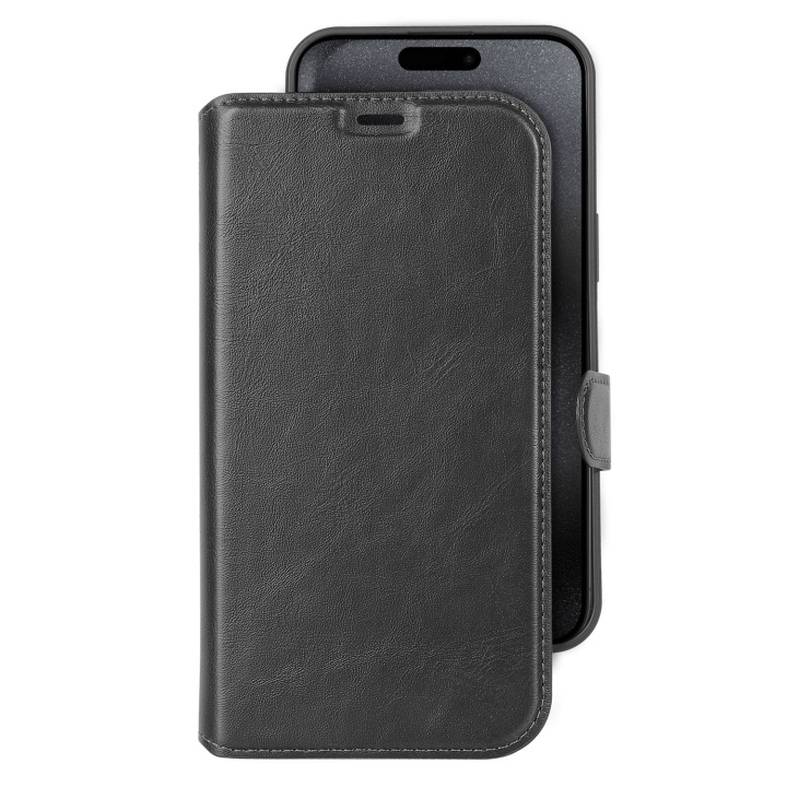 Champion 2-in-1 Slim wallet iPhone 15 Pro ryhmässä ÄLYPUHELIMET JA TABLETIT / Puhelimen suojakotelo / Apple / iPhone 15 @ TP E-commerce Nordic AB (C37673)