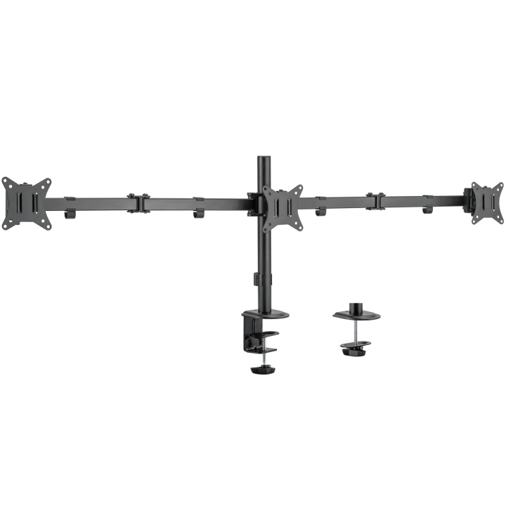 LogiLink Monitorarm trippel 17-27