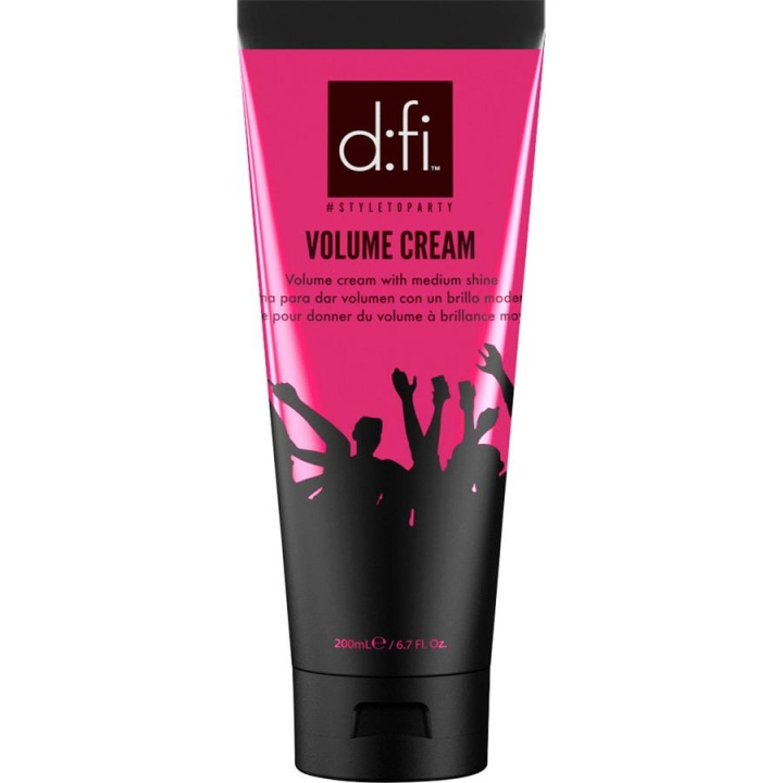 D:fi Volume Cream 200ml ryhmässä KAUNEUS JA TERVEYS / Hiukset &Stailaus / Hiusten stailaus / Muotoiluvaahto @ TP E-commerce Nordic AB (C37702)