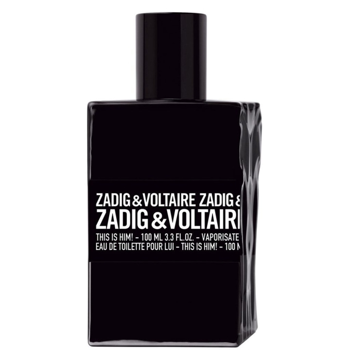 Zadig & Voltaire Zadig & Voltaire This is Him Edt 100ml ryhmässä KAUNEUS JA TERVEYS / Tuoksut & Parfyymit / Parfyymit / Miesten Tuoksut @ TP E-commerce Nordic AB (C37714)