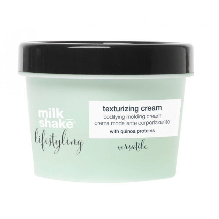 Milk_Shake Lifestyling Texturizing Cream 100ml ryhmässä KAUNEUS JA TERVEYS / Hiukset &Stailaus / Hiusten stailaus / Karvanpoistovaha @ TP E-commerce Nordic AB (C37719)