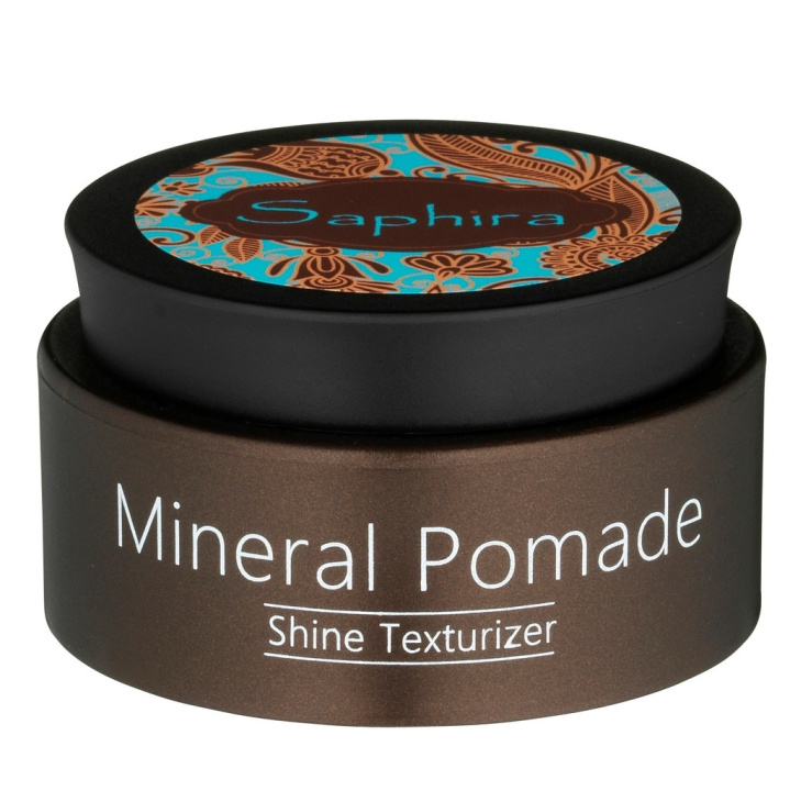 Saphira Mineral Pomade 70ml ryhmässä KAUNEUS JA TERVEYS / Hiukset &Stailaus / Hiusten stailaus / Pomade @ TP E-commerce Nordic AB (C37722)