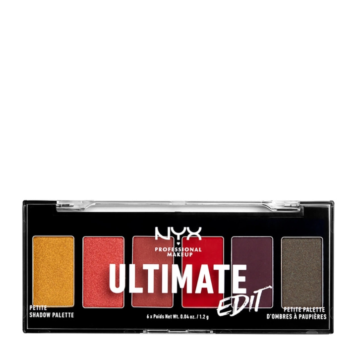 NYX PROF. MAKEUP Ultimate Shadow Palette Petit Edition - Phoenix ryhmässä KAUNEUS JA TERVEYS / Meikit / Silmät ja kulmat / Luomivärit @ TP E-commerce Nordic AB (C37726)