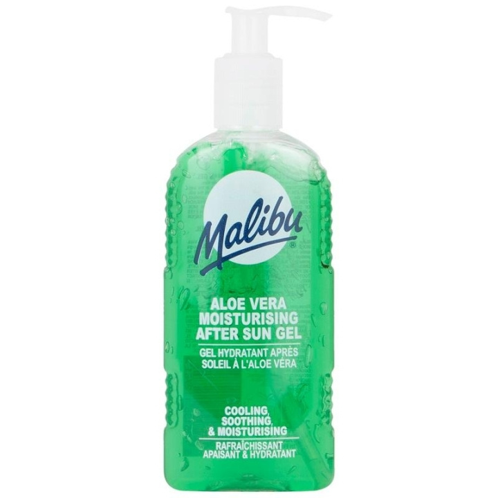 Malibu After Sun Moisturising Gel Aloe Vera 400ml ryhmässä KAUNEUS JA TERVEYS / Ihonhoito / Kehon hoito / Vartalovoide @ TP E-commerce Nordic AB (C37741)