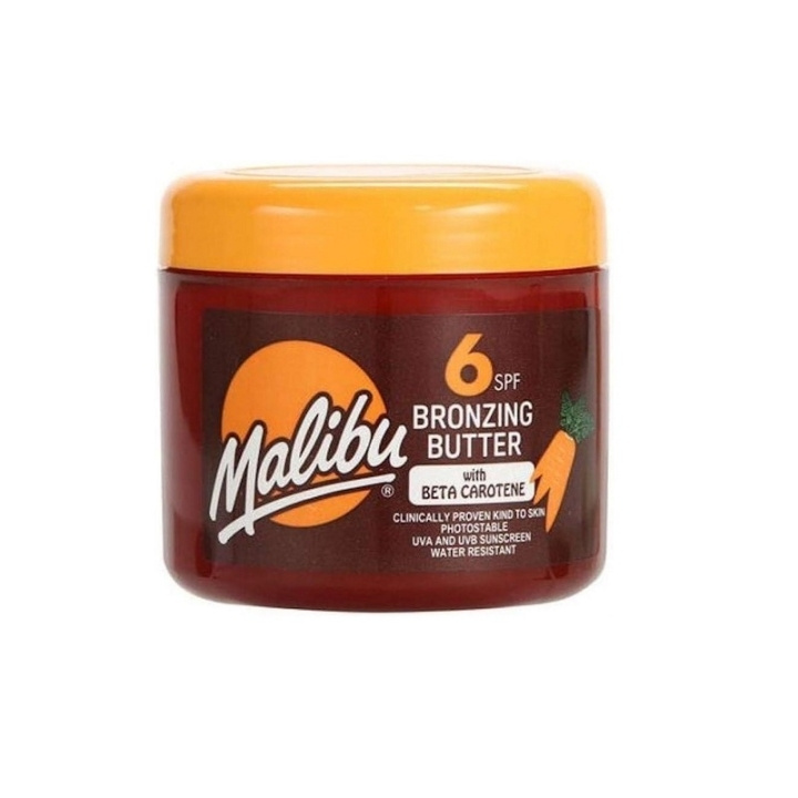 Malibu SPF6 Bronzing Butter with Carotene 300ml ryhmässä KAUNEUS JA TERVEYS / Ihonhoito / Kehon hoito / Vartalovoide @ TP E-commerce Nordic AB (C37746)