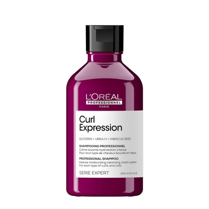 L\'ORÉAL PARIS L\'Oreal Professionnel Curl Expression Intense Moisturizing Cleansing Cream Shampoo 300ml ryhmässä KAUNEUS JA TERVEYS / Hiukset &Stailaus / Hiustenhoito / Shampoo @ TP E-commerce Nordic AB (C37755)