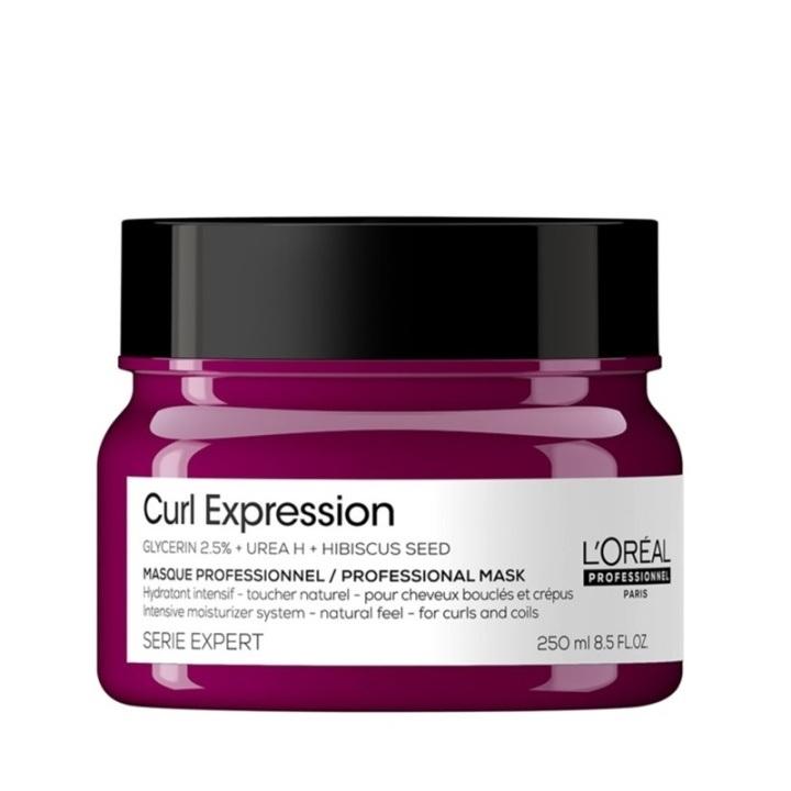 L\'ORÉAL PARIS L\'Oreal Professionnel Curl Expression Hair Mask 250ml ryhmässä KAUNEUS JA TERVEYS / Hiukset &Stailaus / Hiustenhoito / Hiusnaamio @ TP E-commerce Nordic AB (C37759)