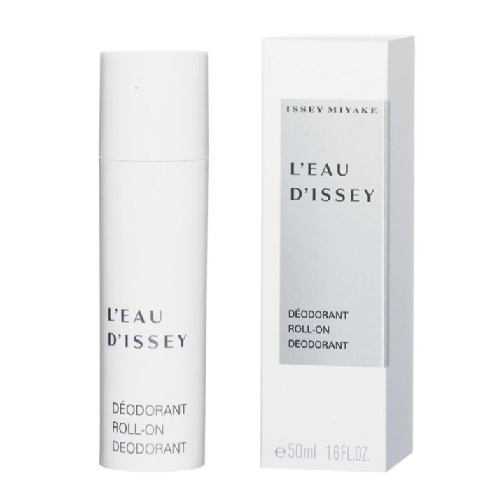 Issey Miyake L\'Eau D\'Issey Roll-On 50ml ryhmässä KAUNEUS JA TERVEYS / Tuoksut & Parfyymit / Deodorantit / Naisten deodorantit @ TP E-commerce Nordic AB (C37760)